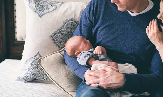 Newborn Baby Girl and Family: What is Choanal Atresia?