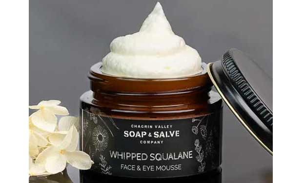 Chagrin Valley Soap & Salve Company Whipped Squalane Face & Eye Mousse
