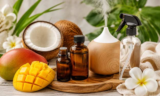 Coconut & Mango & How to Create Diffuser Blends and Room Sprays Using Essential Oils