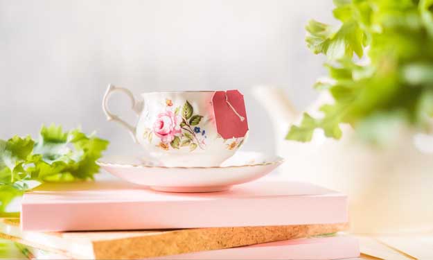 Soothing Cup of Tea and Our Tea Finder