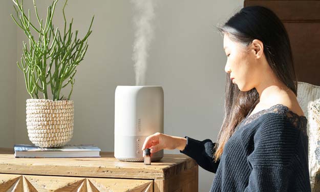Essential Oil Diffuser and the Different Blends to Create for Mood Boosting Effects.