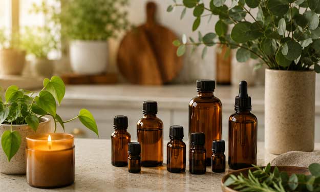 Essential Oils on the Kitchen Counter and How Long They Will Last if Stored Correctly