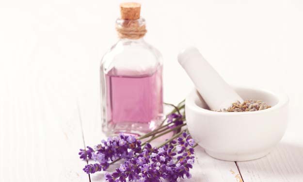 Lavender and Oil in a Jar and Some of the Most Common Essential Oil & Aromatherapy Questions.