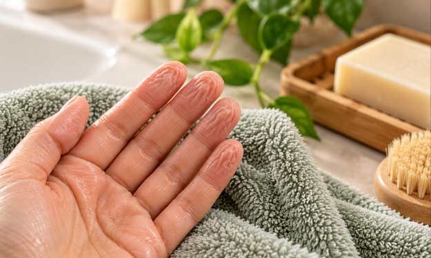 Pruney Fingers After Getting Out of the Shower and Why It Happens