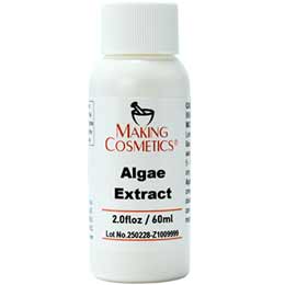 Making Cosmetics Algae Extract