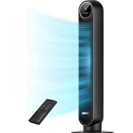 Tower Fan for Bedroom