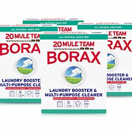20 Mule Team All Natural Borax