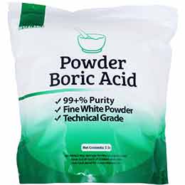 Boric Acid Powder Can Help with Termites