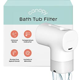 Canopy Baby Bath Tub Filter.