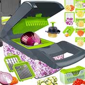 Vegetable Chopper Dicer with Container
