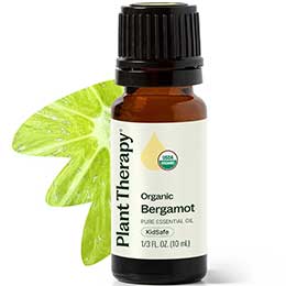 Plant Therapy Bergamot Essential Oil