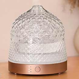 200ml Glass Reservoir Essential Oil Diffuser