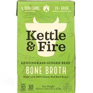 Kettle & Fire Lemongrass Ginger Beef Bone Broth