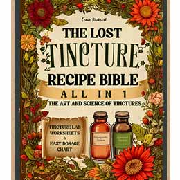Lost Tincture Recipe Bible
