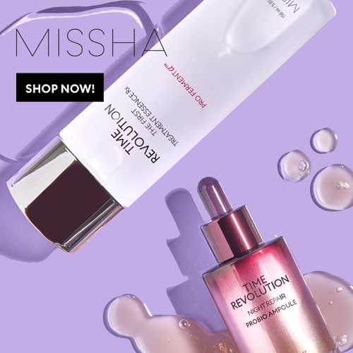 Missha Skincare Products
