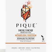 Pique Tea Holi Hoji Metabolism Digestion
