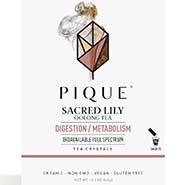 Pique Organic Sacred Lily Oolong Tea Digestion Metabolism