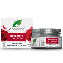 Dr. Organic Rose Otto Day Cream