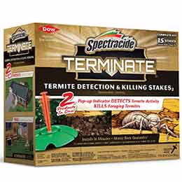 Spectracide Terminate Termite Detection Stakes