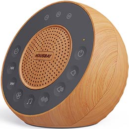 White Noise Machine with 31 Soothing Sounds