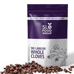 Whole Cloves from Sri Lanka