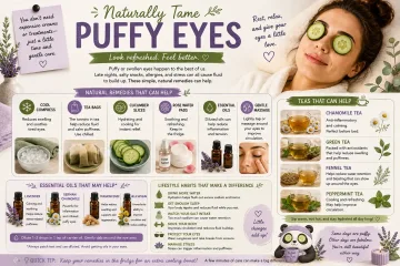 Reference Card for Puffy Eyes