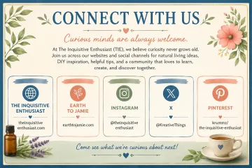 Connect with The Inquisitive Enthusiast and Sister Websites and Social Media