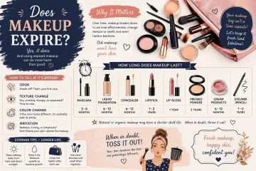 Reference Card for Makeup Expiring