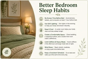 Reference Card for Getting Better Sleep Naturally