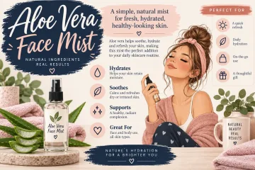Aloe Vera Face & Body Spray Reference Card