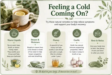 Reference Card for a Cold
