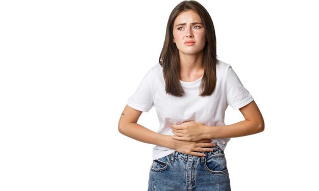 Person with Upset Stomach and Could It Be a Nervous Stomach?