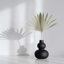 Palm Branch in Vase